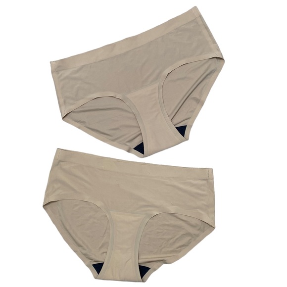 knix Intimates & Sleepwear Knix Set Of Two Nude Colored Briefs Size
